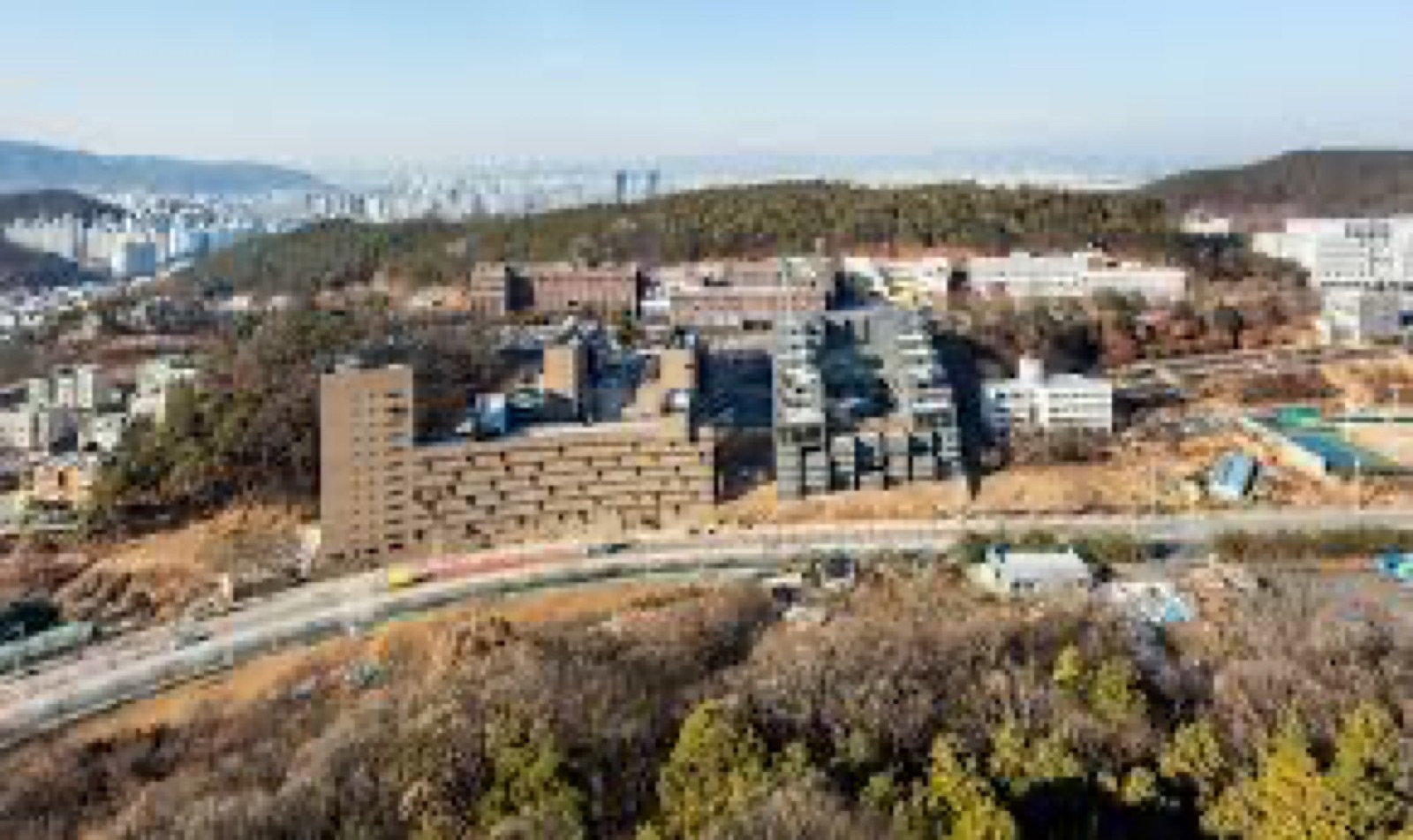 Daejeon University campus