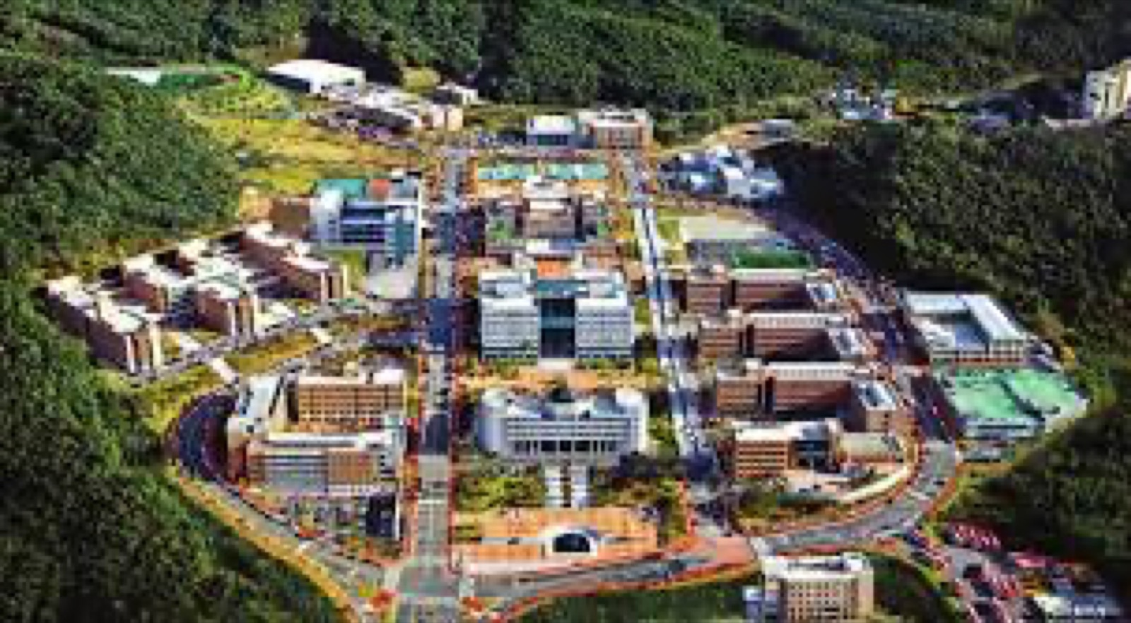 Dankook University campus