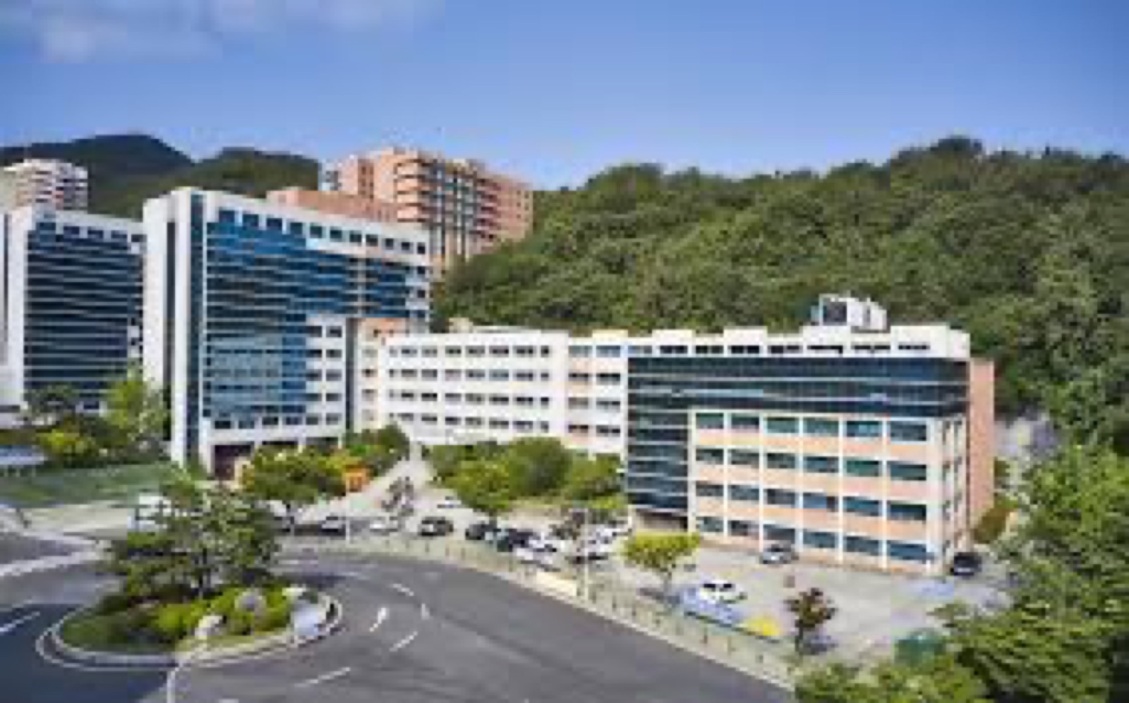 Dong-Eui Institute of Technology campus