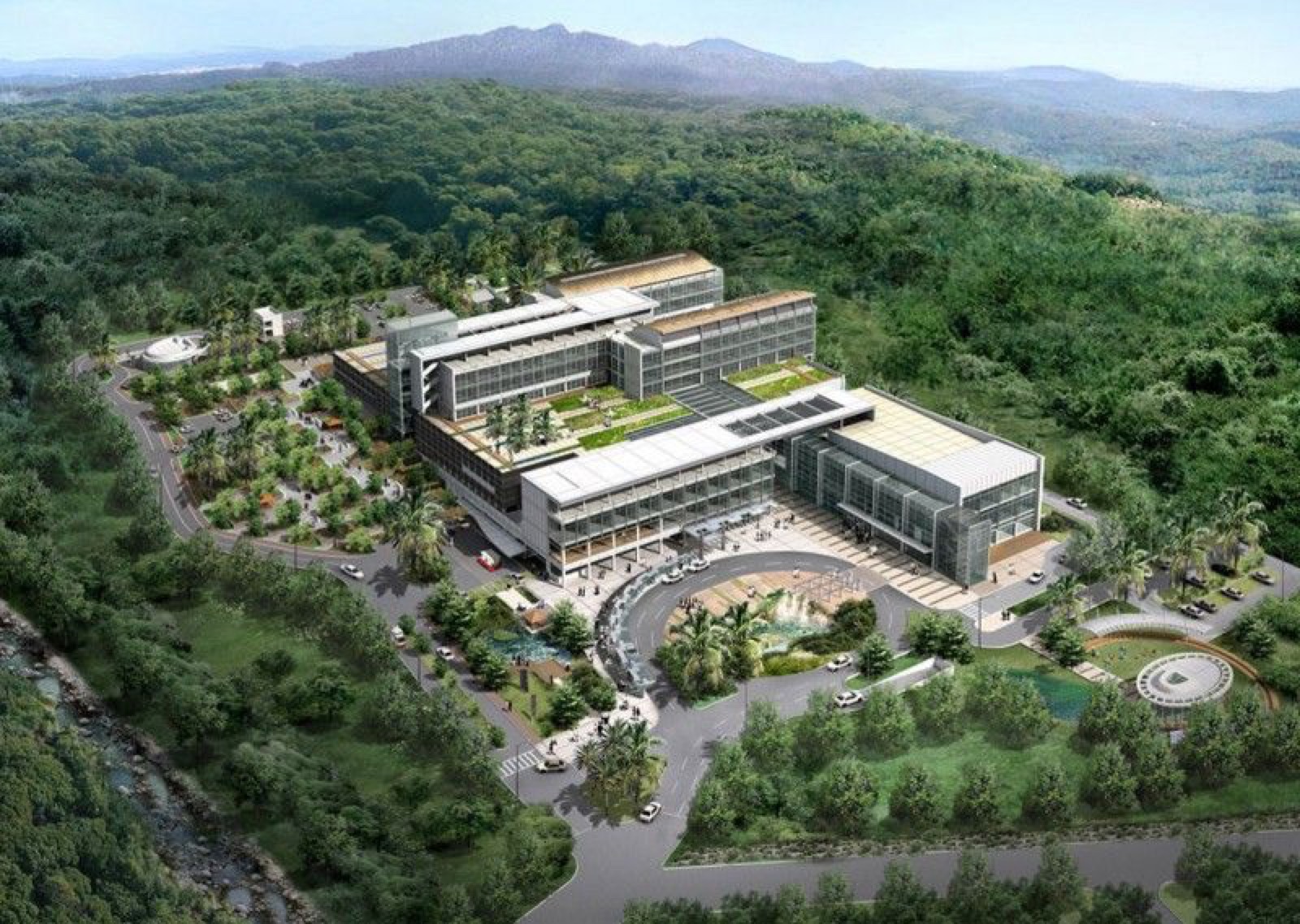 Jeju National University campus