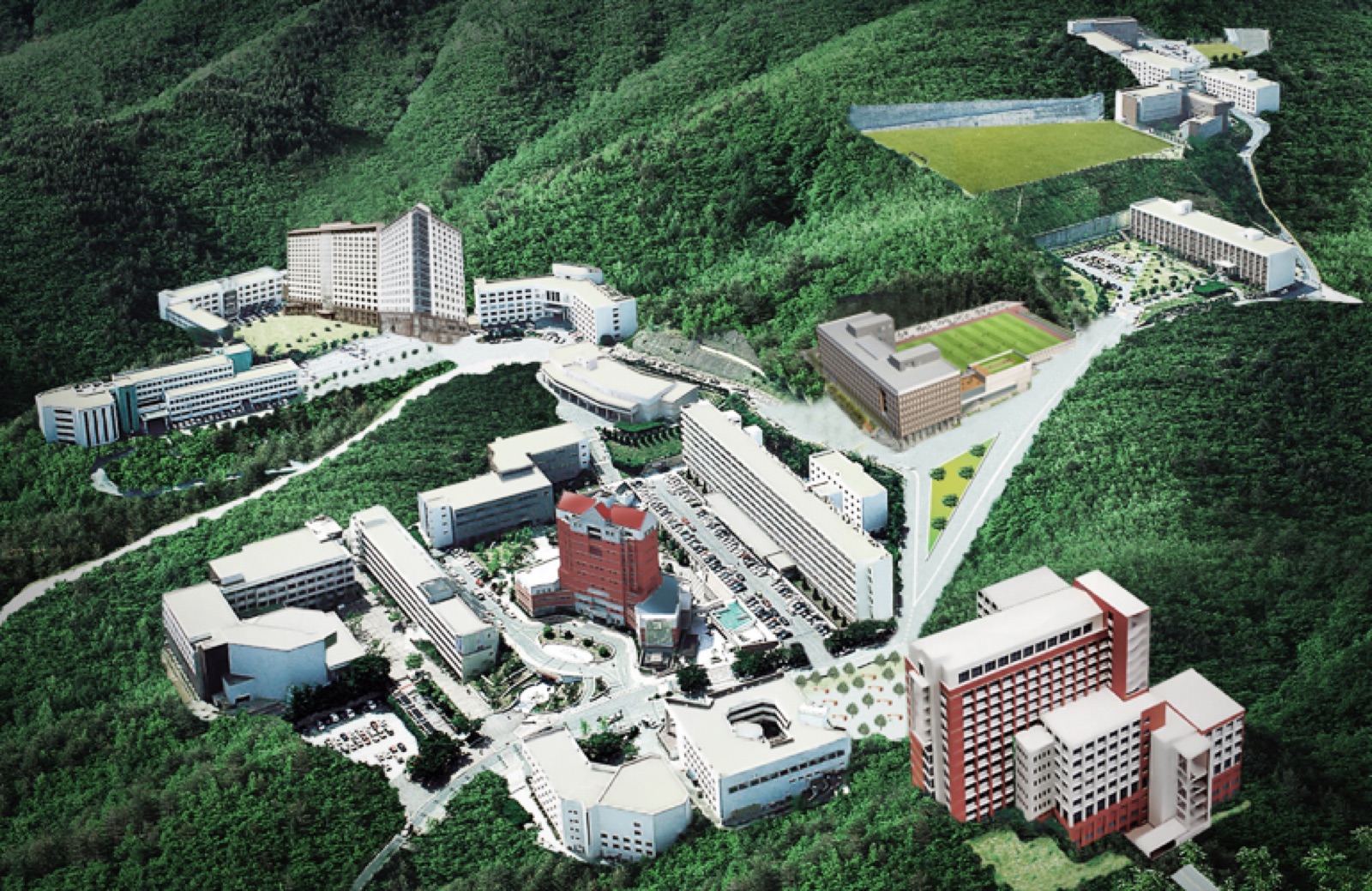 Kyungsung University campus