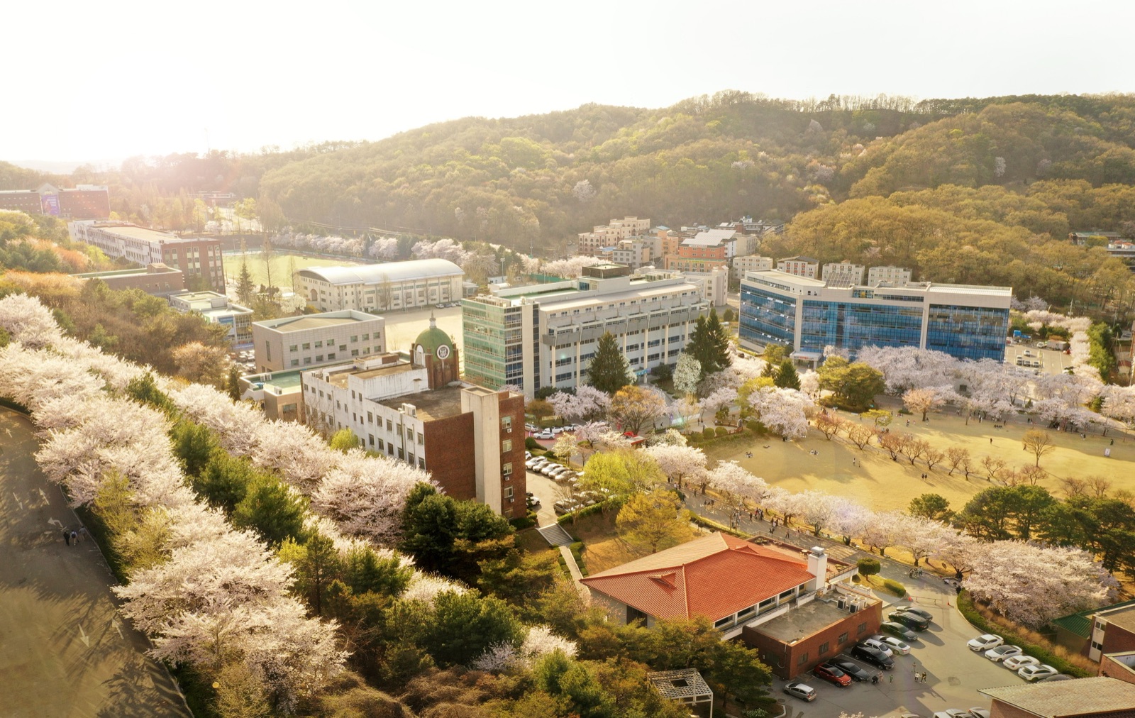 Soonchunhyang University campus