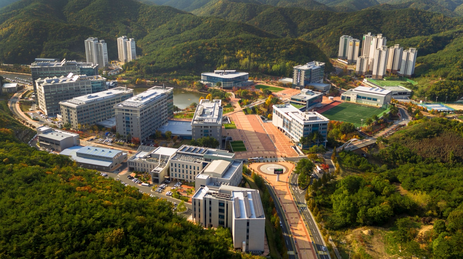 Ulsan National Institute of Science and Technology (UNIST) campus