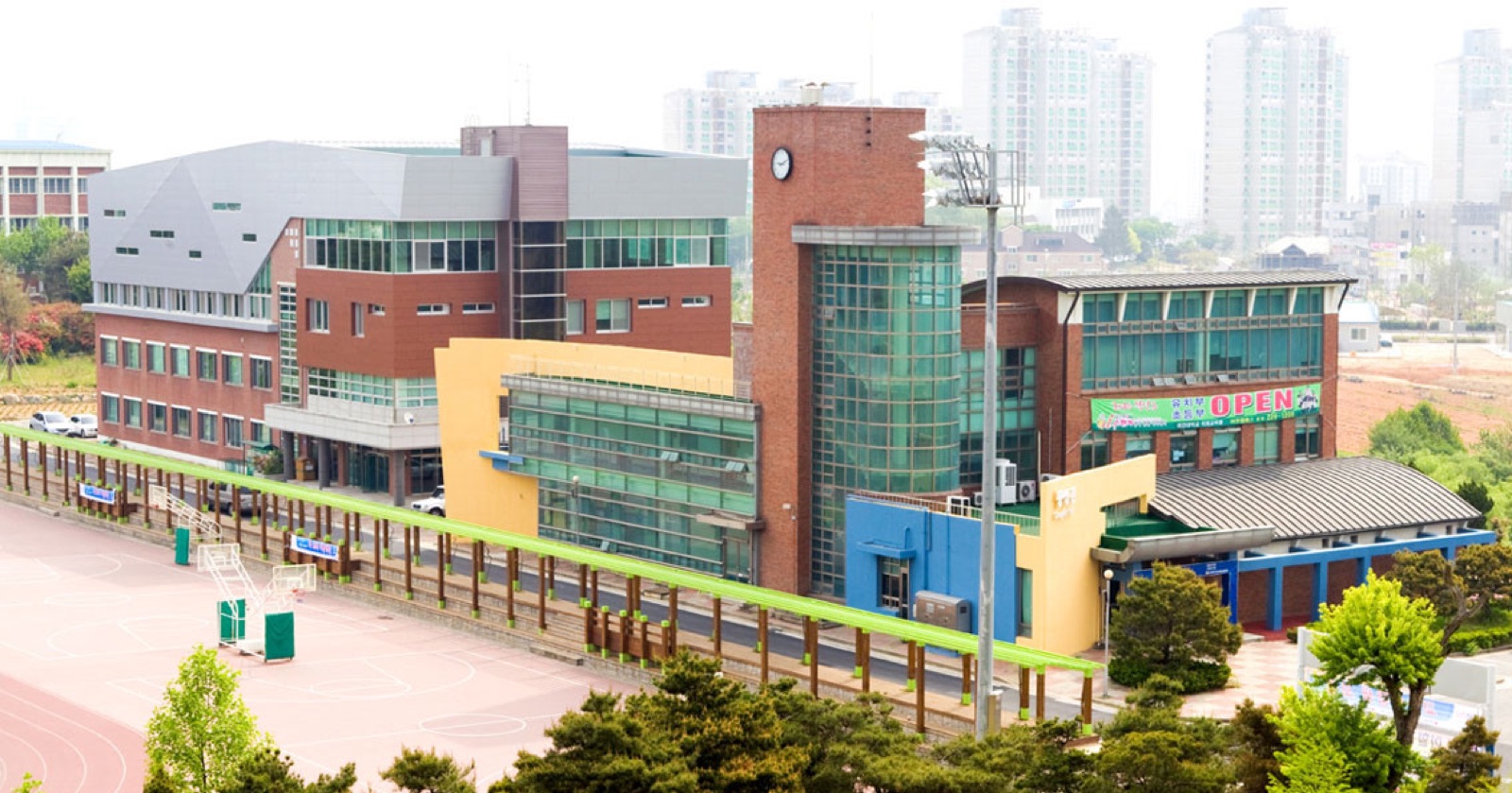 Vision College of Jeonju campus