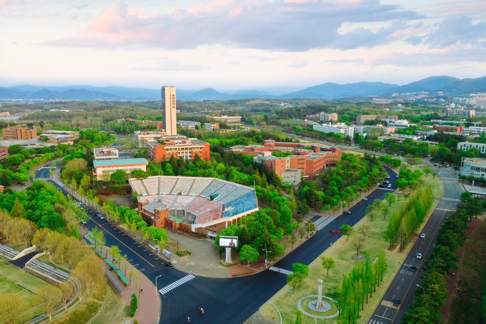 Yeungnam University campus